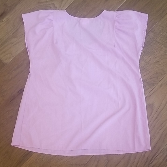 Short sleeve maternity blouse - Picture 4 of 4